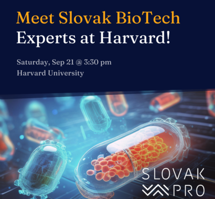 September 21, 2024: Meet Slovak BioTech Experts at Harvard