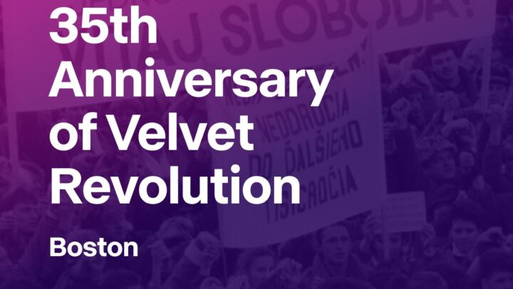 November 17, 2024: The Message of the Velvet Revolution