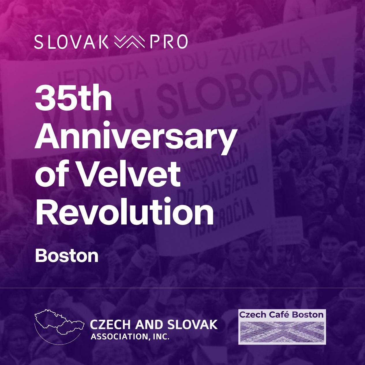 November 17, 2024: The Message of the Velvet Revolution