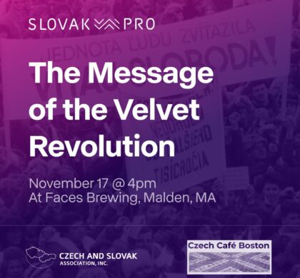 November 17, 2024: The Message of the Velvet Revolution