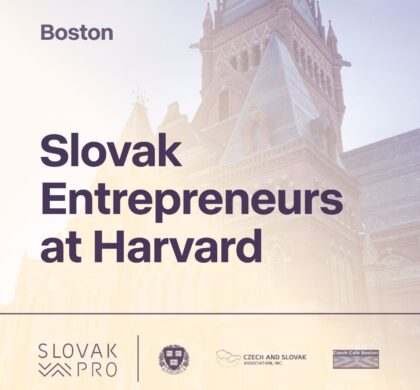 February 1, 2025: Slovak Entrepreneurs at Harvard