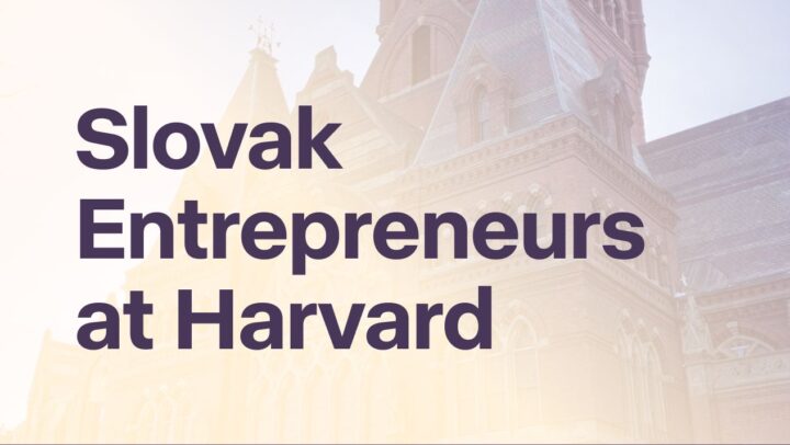 February 1, 2025: Slovak Entrepreneurs at Harvard